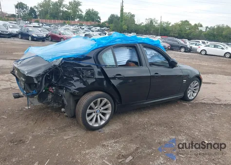 2011 BMW 328I xDrive из США, поврежденный, VIN WBAPK5G52BNN81088